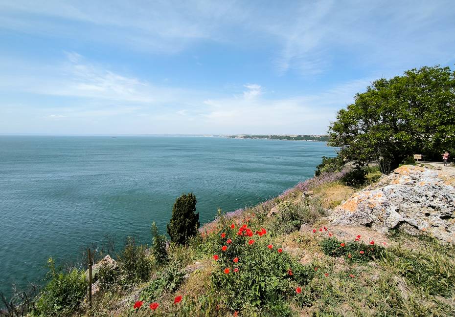 Болгария. На мысе Калиакра