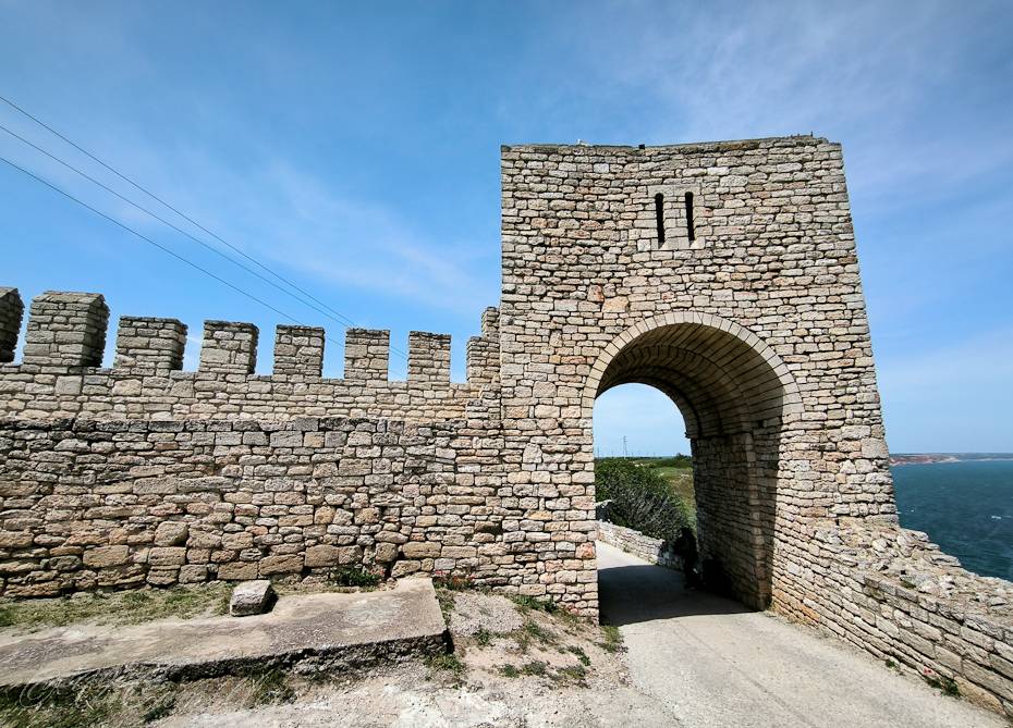 Болгария. На мысе Калиакра