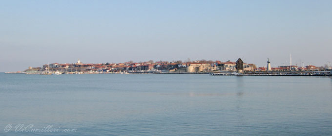 Панорама Старого Несебра