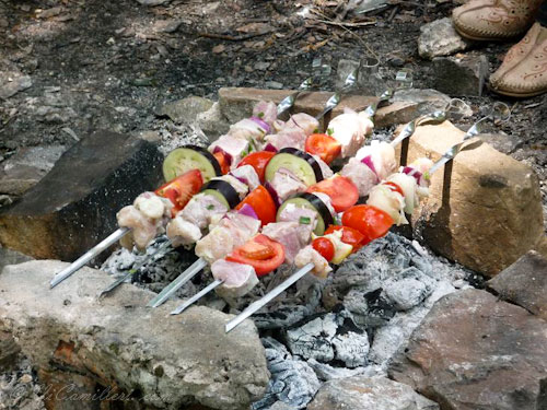 Болгарский шашлык