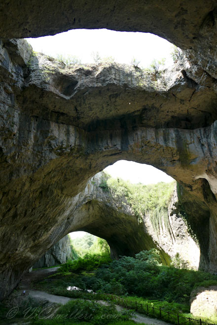 Болгария. Пещера Деветашка