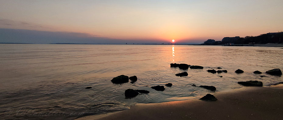Спокойное море