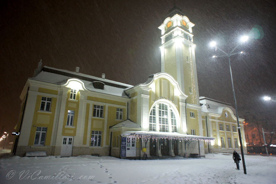 Зимой в Бургасе