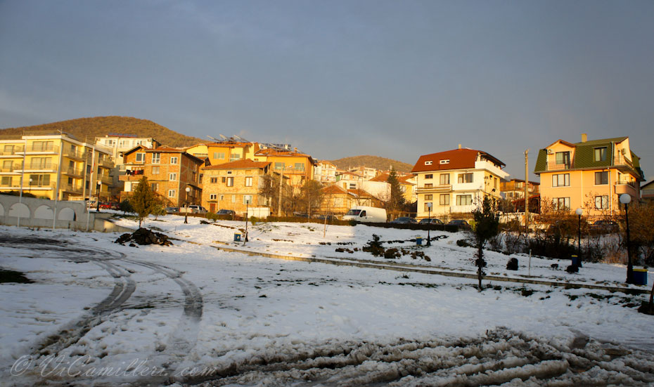 Болгария. Святой Влас. Снег