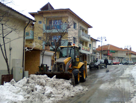 Болгария. Святой Влас. Снег