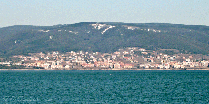 Снег в Болгарии. Октябрь 2011