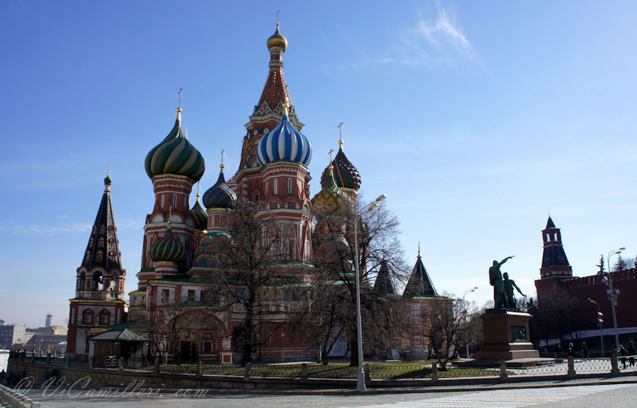 Собор Василия Блаженного в Москве