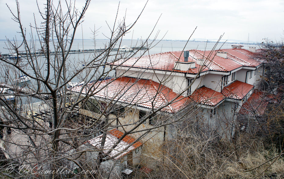 Болгария. Святой Влас зимой