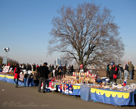 Москва, смотровоя площадка около МГУ
